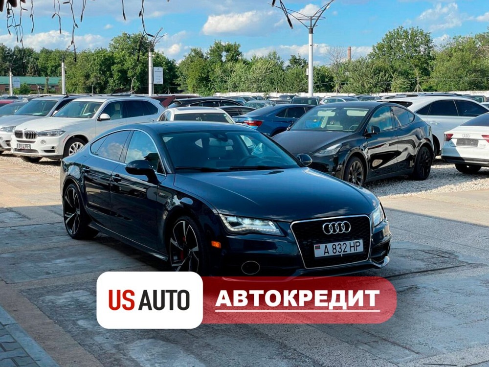 Audi A7 2012 год Тирасполь Tiraspol - fotografie 1