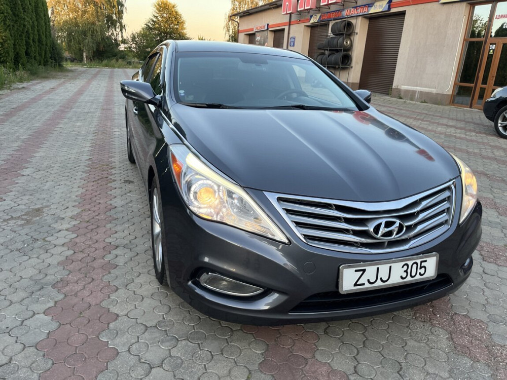 Hyundai Azera 2012 год Тирасполь Tiraspol - fotografie 1