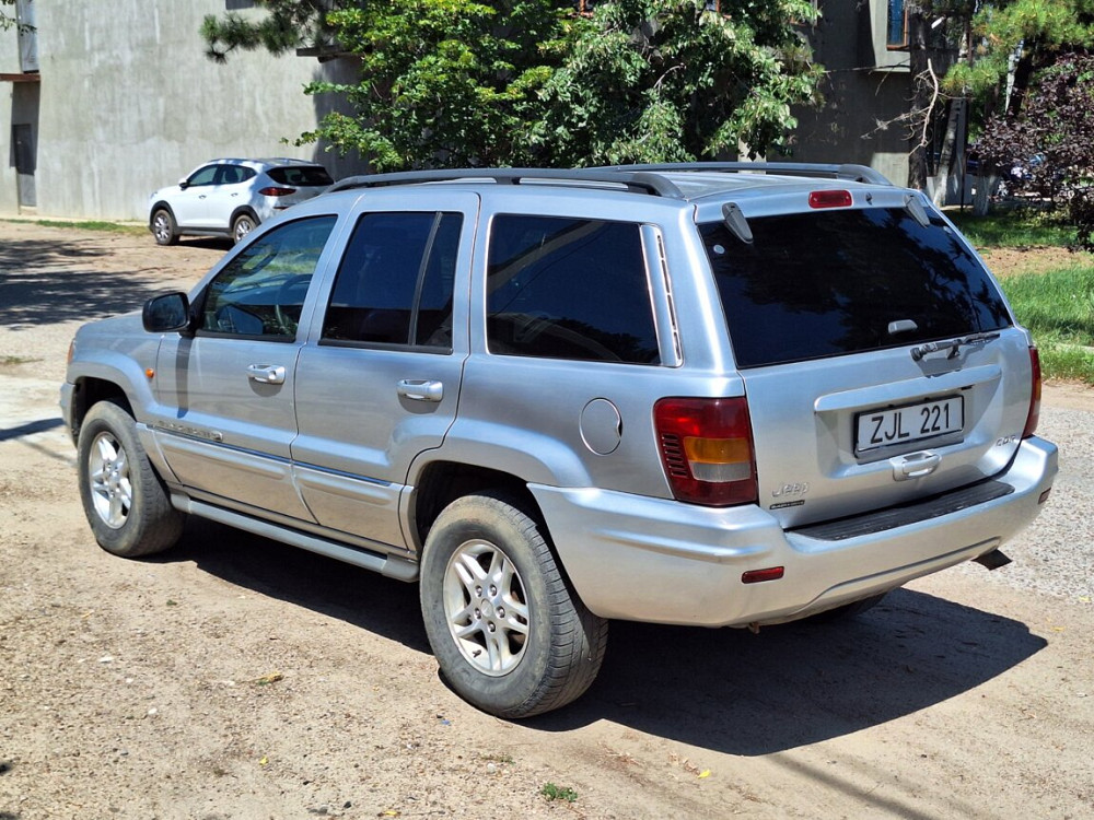 Jeep Grand Cherokee 2004 год Тирасполь Tiraspol - fotografie 2