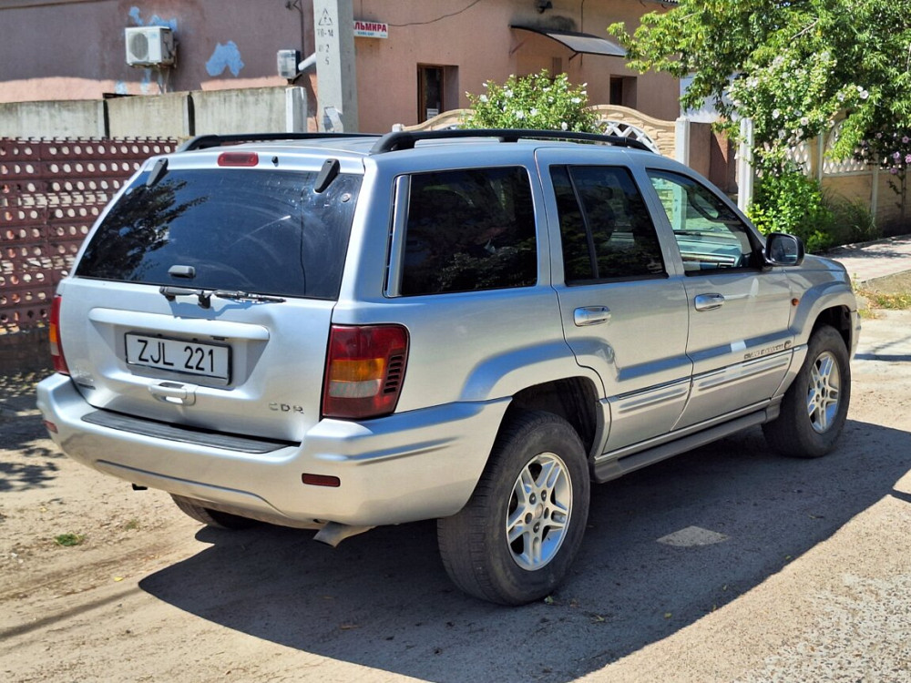 Jeep Grand Cherokee 2004 год Тирасполь Tiraspol - fotografie 5