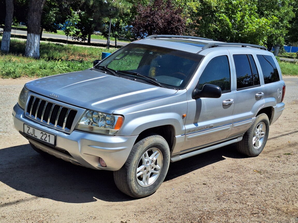 Jeep Grand Cherokee 2004 год Тирасполь Tiraspol - fotografie 1