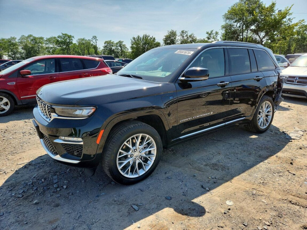 Jeep Grand Cherokee 2023 год Тирасполь Tiraspol - fotografie 2
