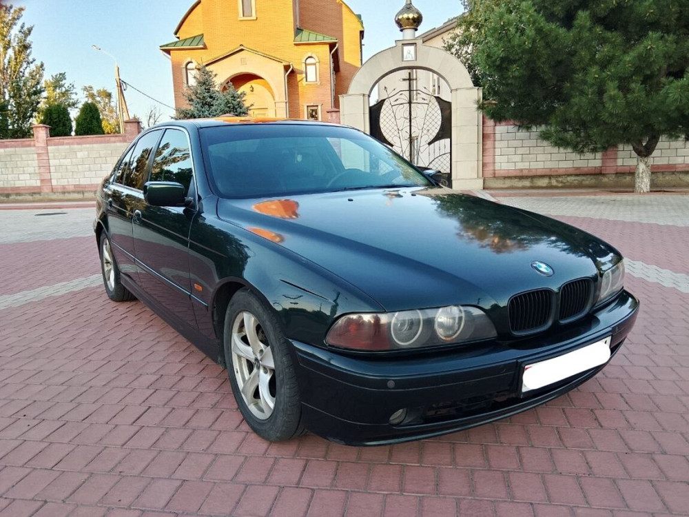 BMW 5 Series 2002 год Тирасполь Tiraspol - fotografie 2
