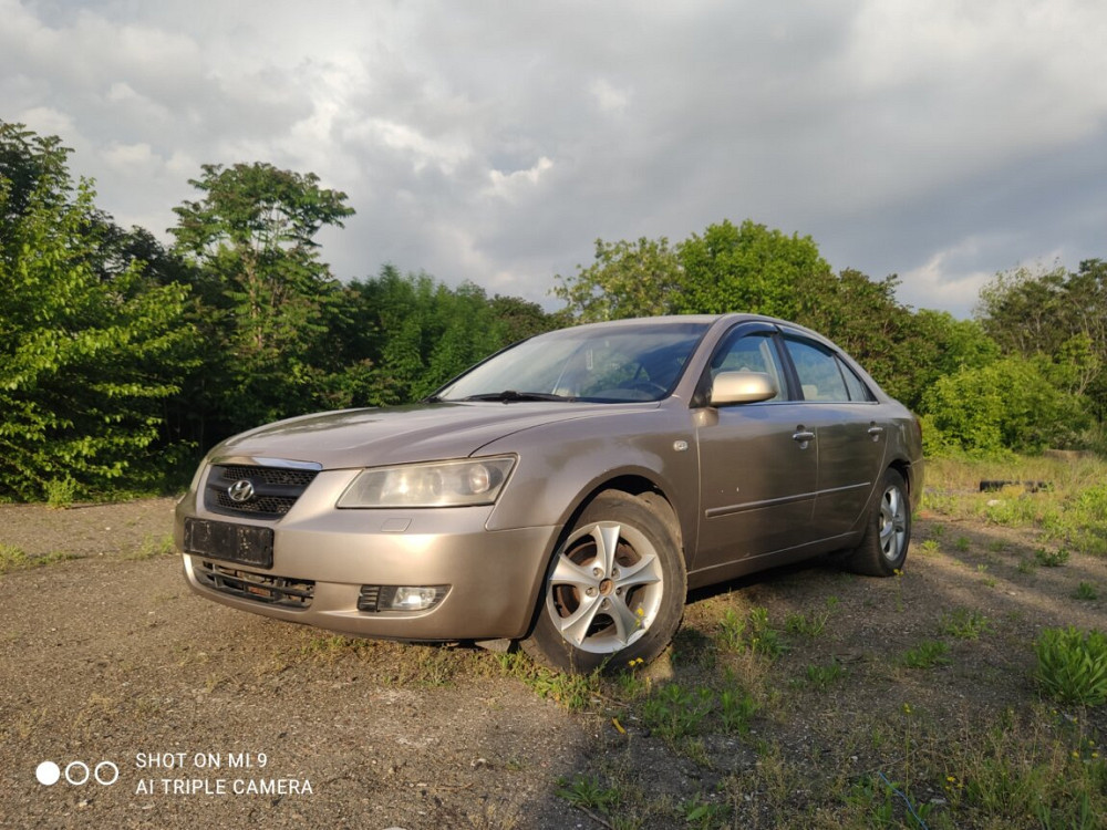 Hyundai Sonata 2006 an Bender Bender - fotografie 1