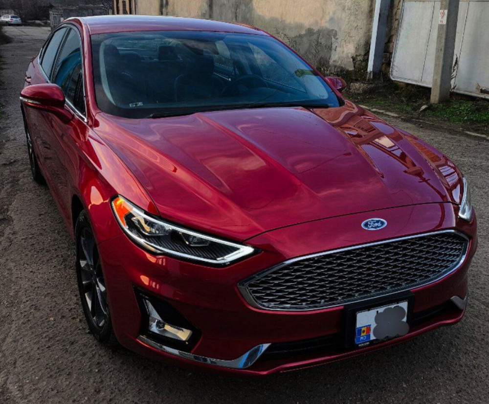 Ford Fusion 2019 год Бендеры Бендеры - изображение 1