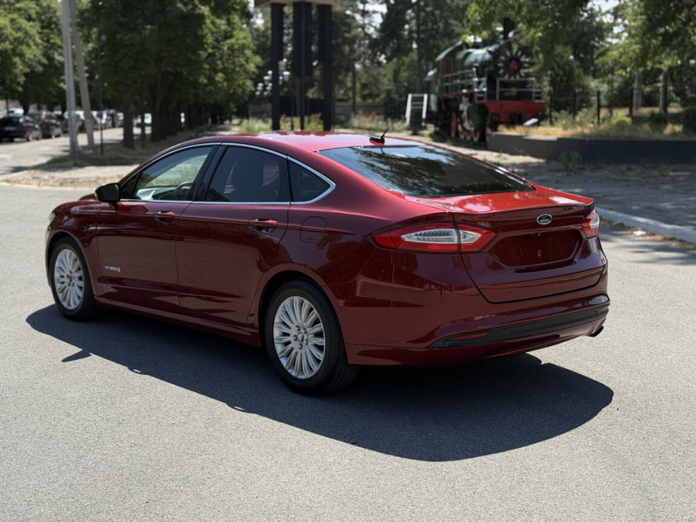 Ford Fusion 2013 год Бендеры Bender - fotografie 6