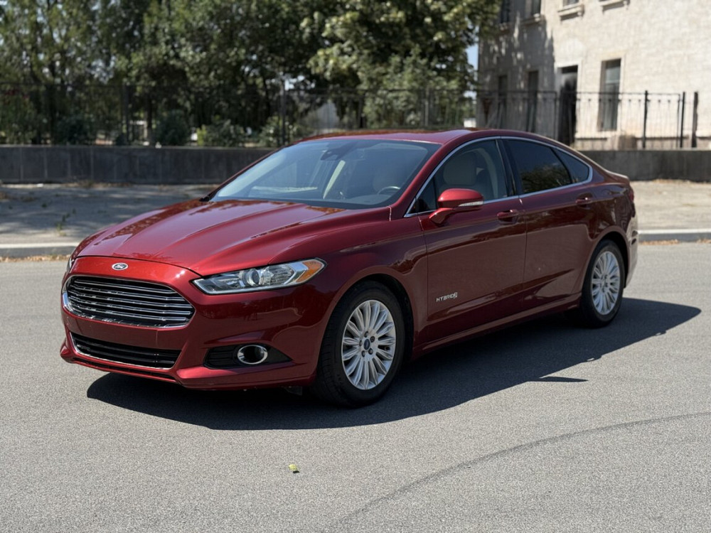Ford Fusion 2013 год Бендеры Bender - fotografie 1
