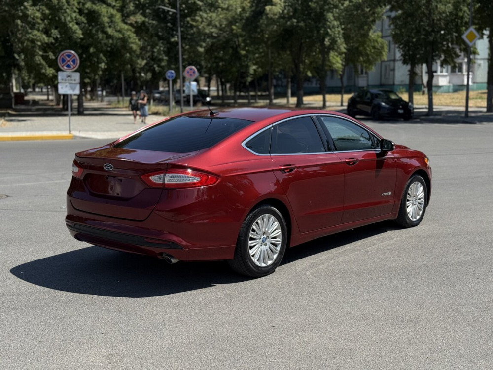 Ford Fusion 2013 год Бендеры Bender - fotografie 4