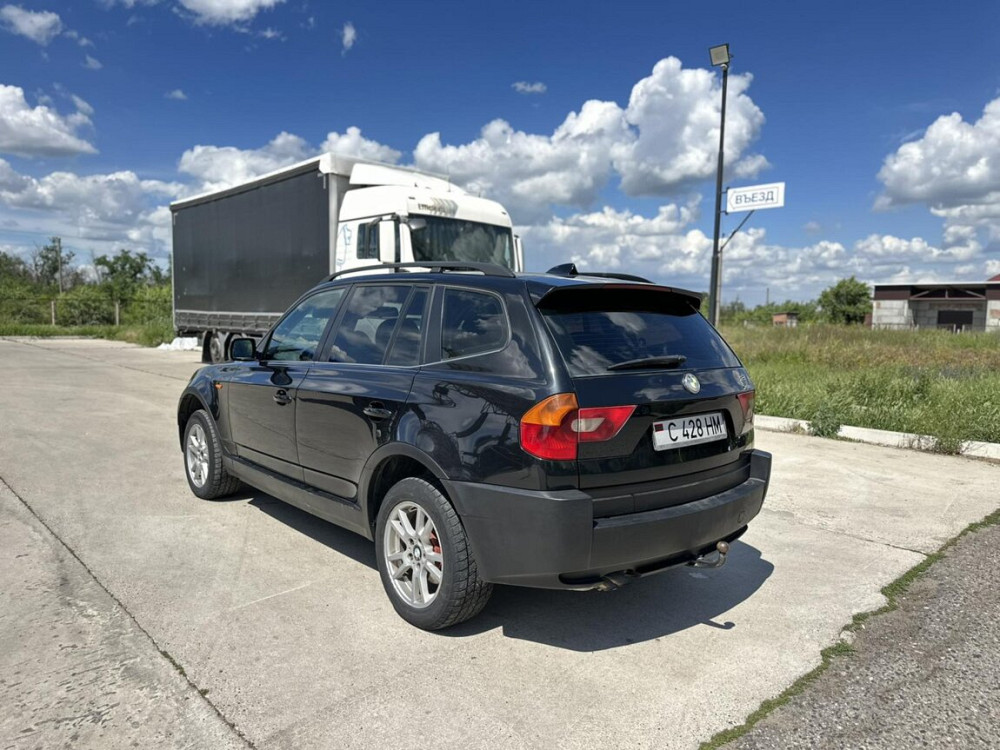 BMW X3 2005 год Тирасполь Tiraspol - fotografie 4