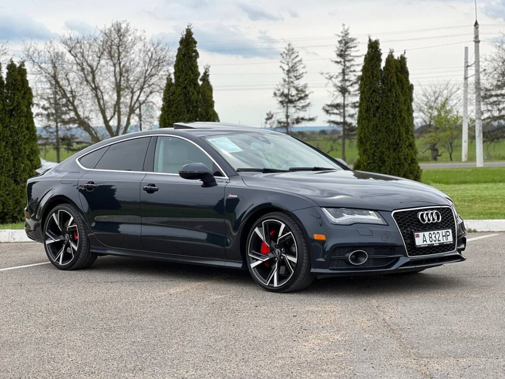 Audi A7 2012 год Тирасполь Tiraspol - fotografie 3