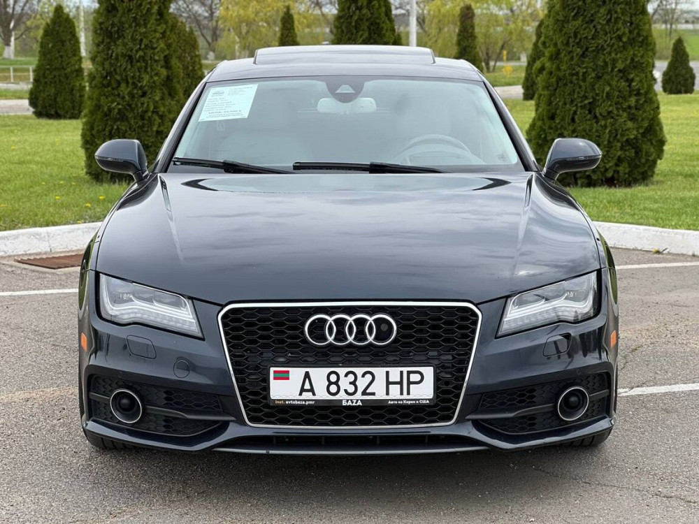 Audi A7 2012 год Тирасполь Tiraspol - fotografie 2