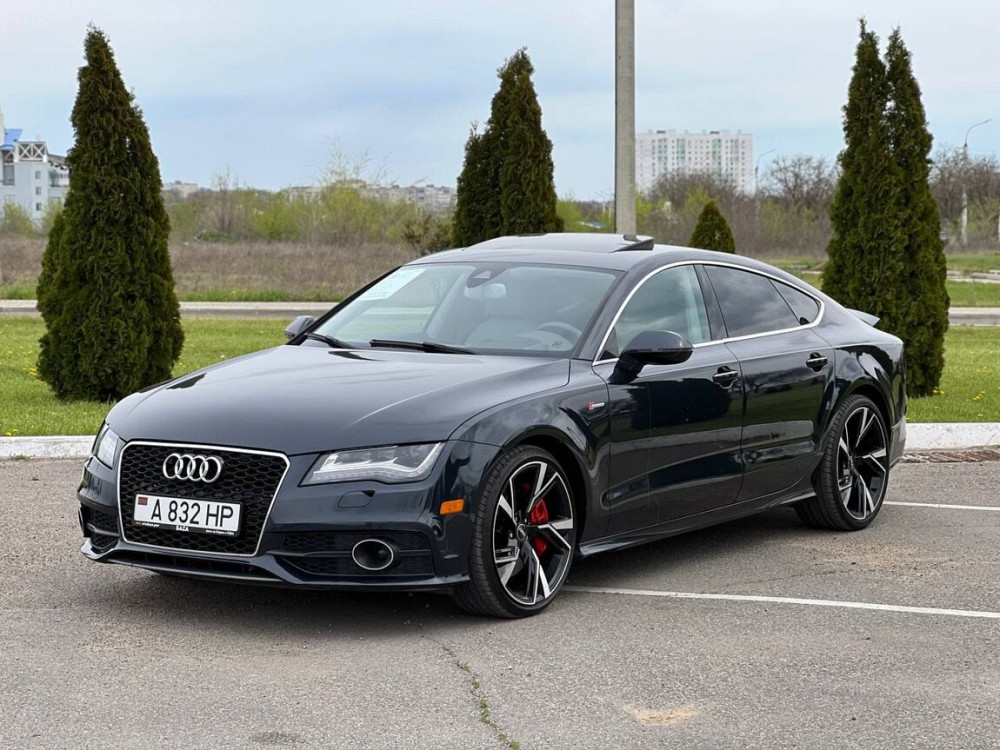 Audi A7 2012 год Тирасполь Tiraspol - fotografie 1
