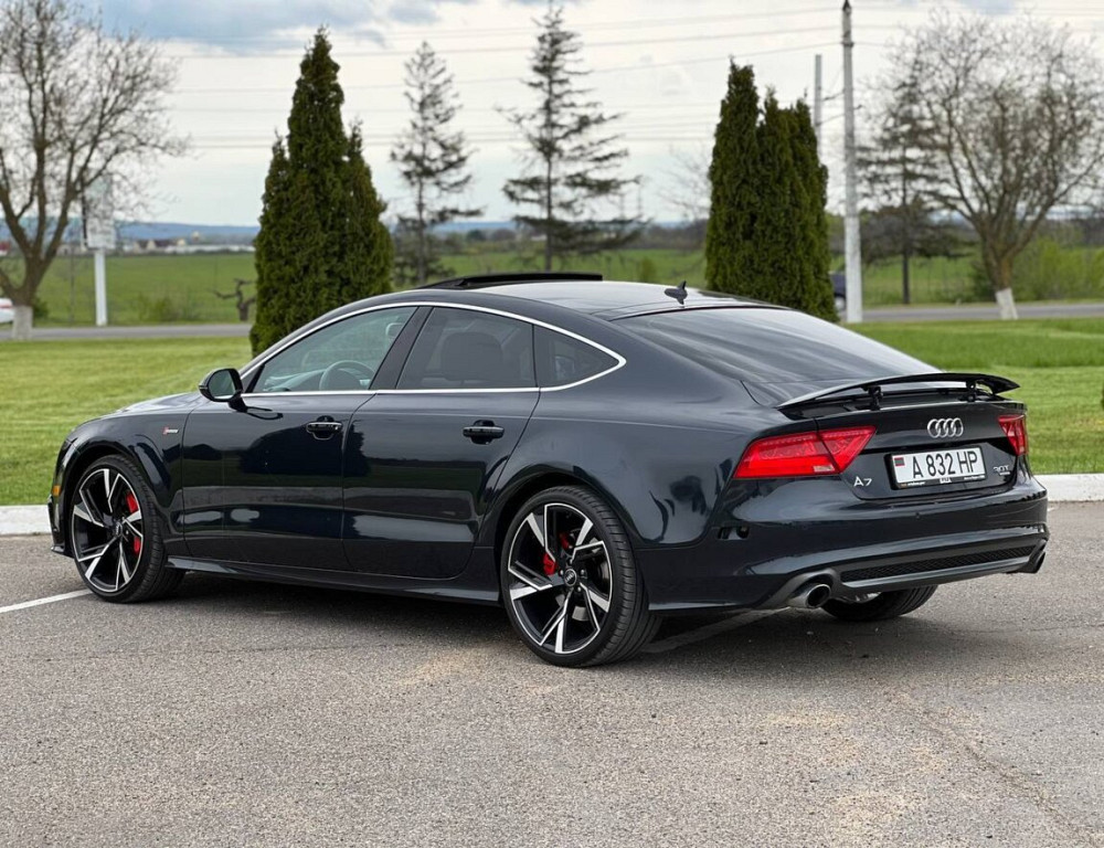 Audi A7 2012 год Тирасполь Tiraspol - fotografie 4