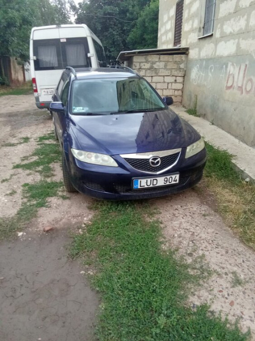 Mazda 6 2004 год Слободзея Slobozia - fotografie 3