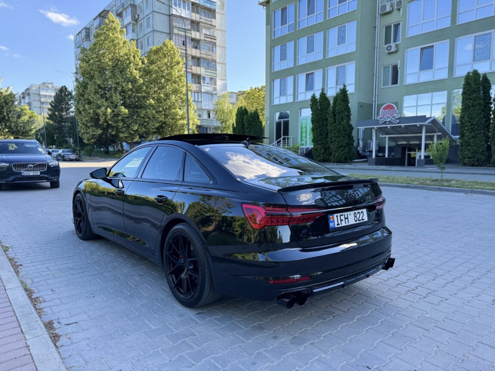 Audi A6 2019 an Bender Bender - fotografie 4