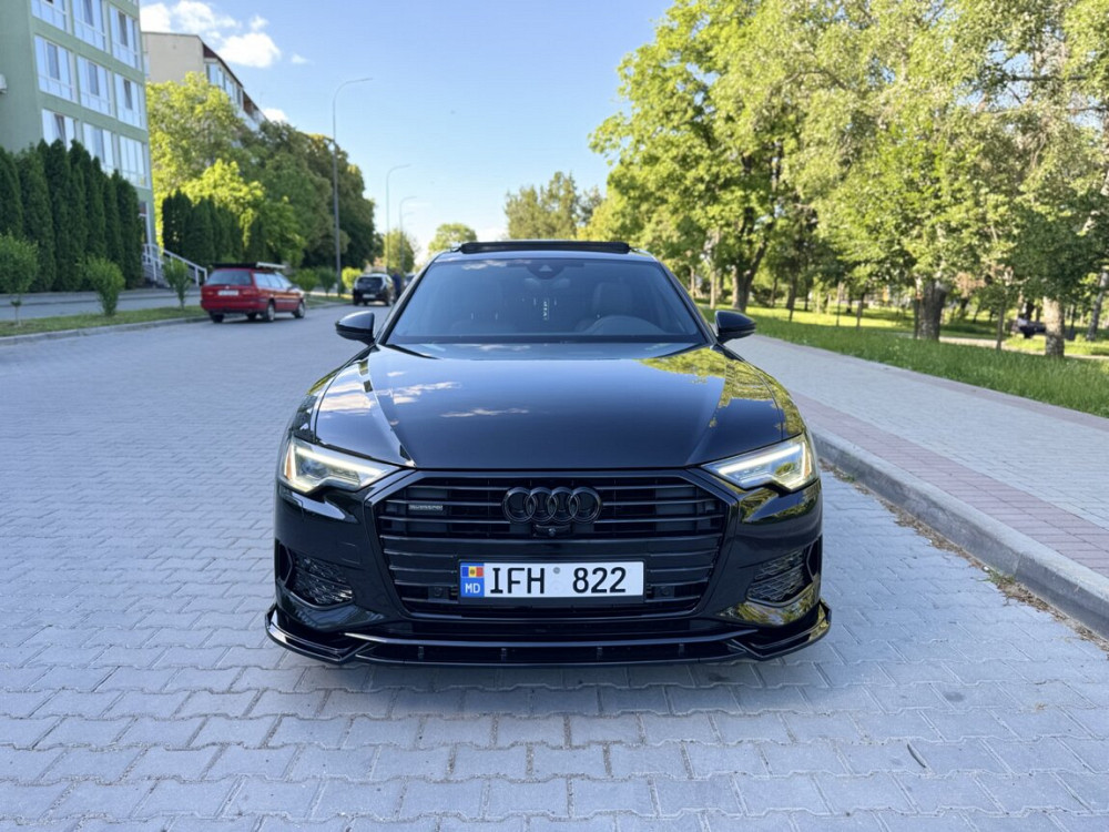 Audi A6 2019 an Bender Bender - fotografie 1