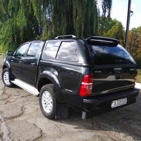 Toyota Hilux 2011 an Bender Bender
