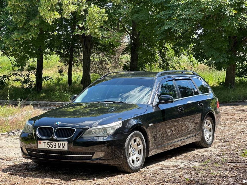 BMW seria 5 2009 an Tiraspol Tiraspol - fotografie 1