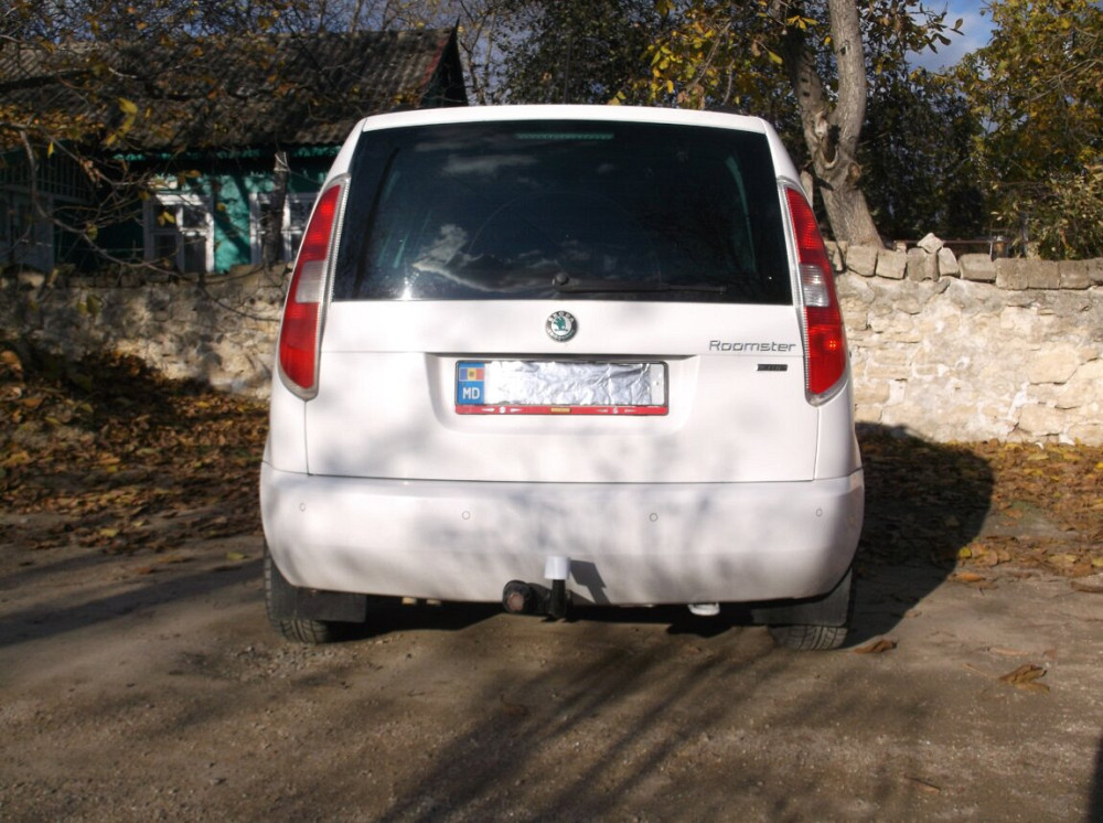 Skoda Roomster 2011 an Chişinău Chişinău - fotografie 3