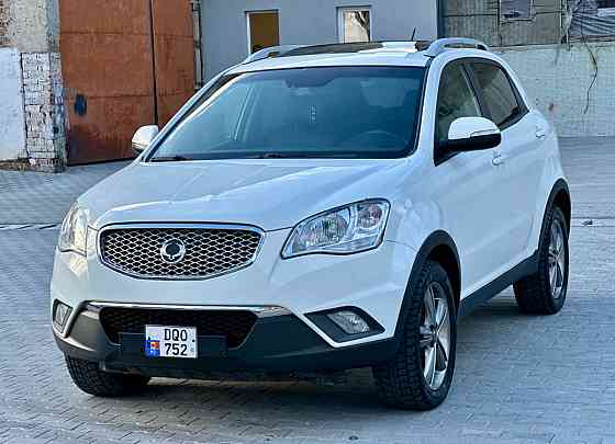 Ssang Yong Korando 2014 год Кишинёв Кишинёв