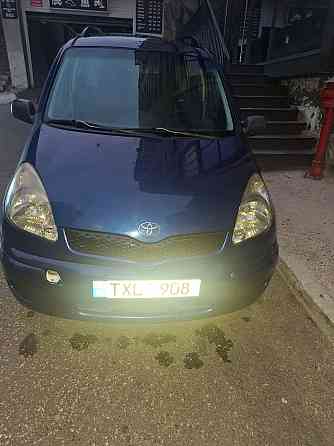 Toyota Yaris Verso 2003 год Кишинёв Кишинёв