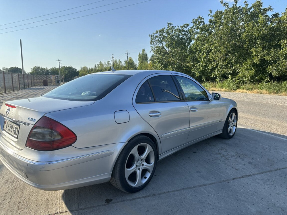 Mercedes E-Class 2006 год Дубоссары Dubăsari - fotografie 8