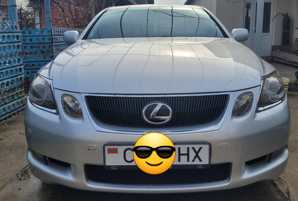 Lexus GS 2007 год Слободзея Slobozia - fotografie 1