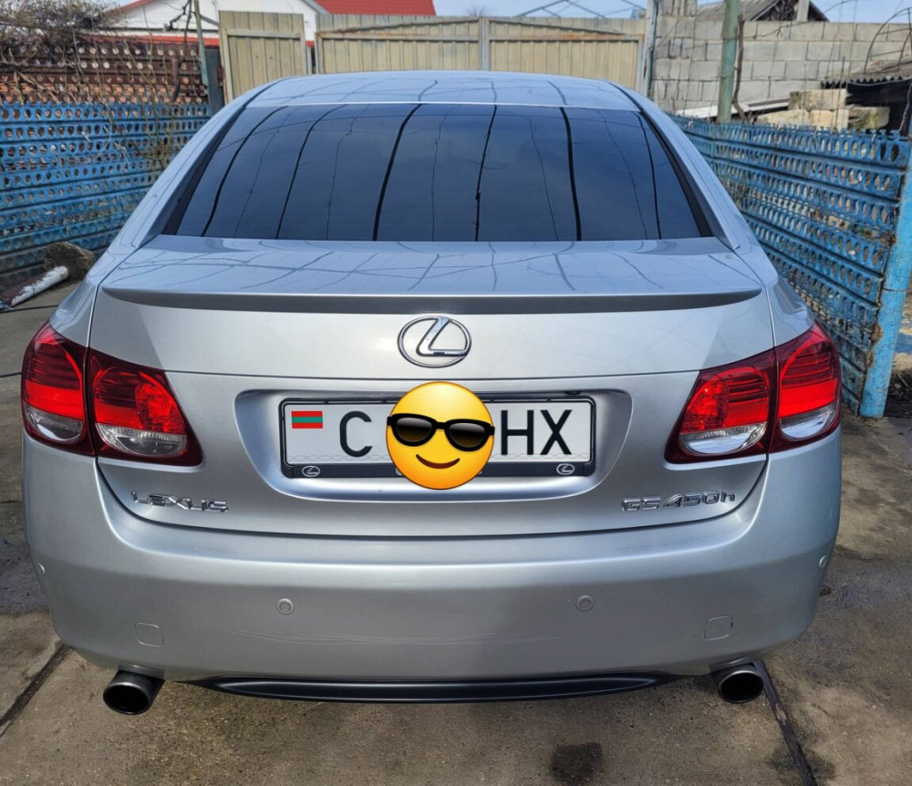 Lexus GS 2007 год Слободзея Slobozia - fotografie 3
