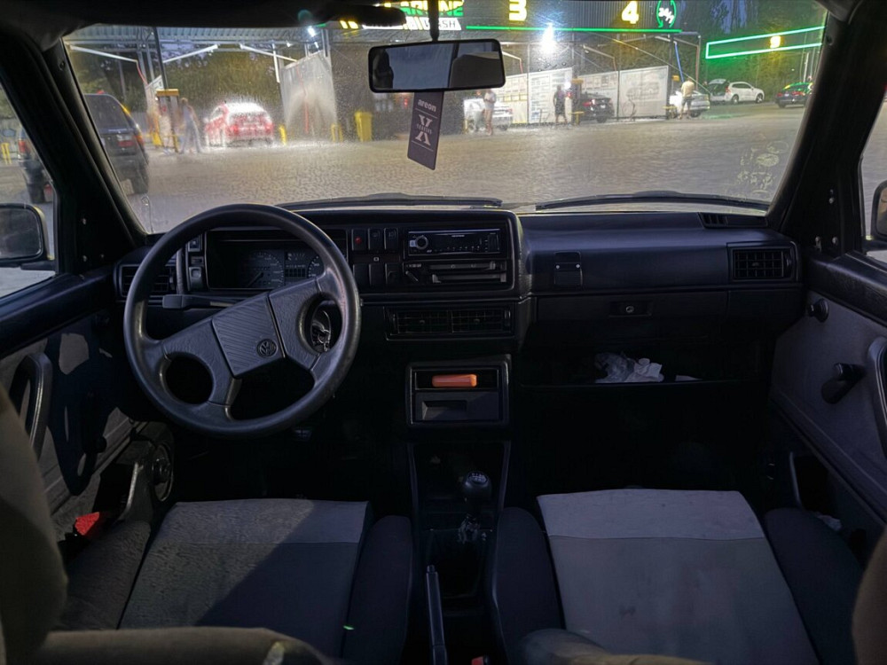 Volkswagen Golf 1991 год Тирасполь Tiraspol - fotografie 5