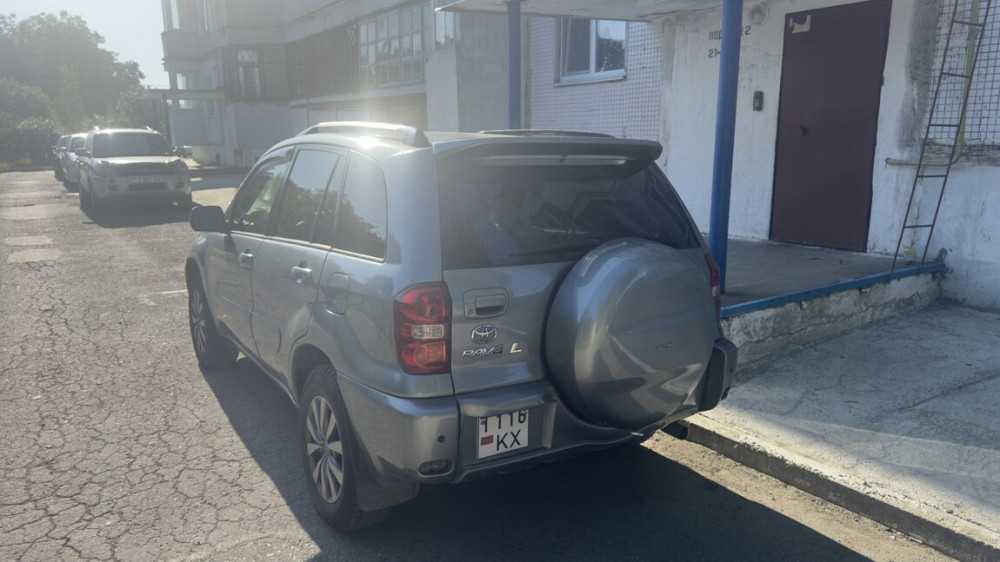 Toyota RAV4 2005 год Тирасполь Tiraspol - fotografie 8