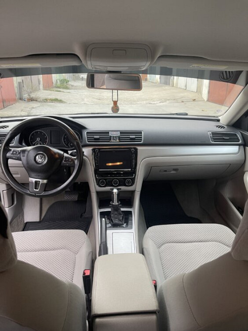 Volkswagen Passat 2013 год Тирасполь Tiraspol - fotografie 7