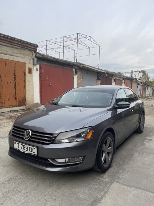 Volkswagen Passat 2013 год Тирасполь Tiraspol - fotografie 1