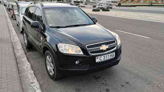 Chevrolet Captiva 2007 год Парканы Парканы