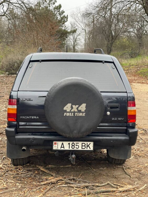 Opel Frontera 1998 год Тирасполь Тирасполь - изображение 8