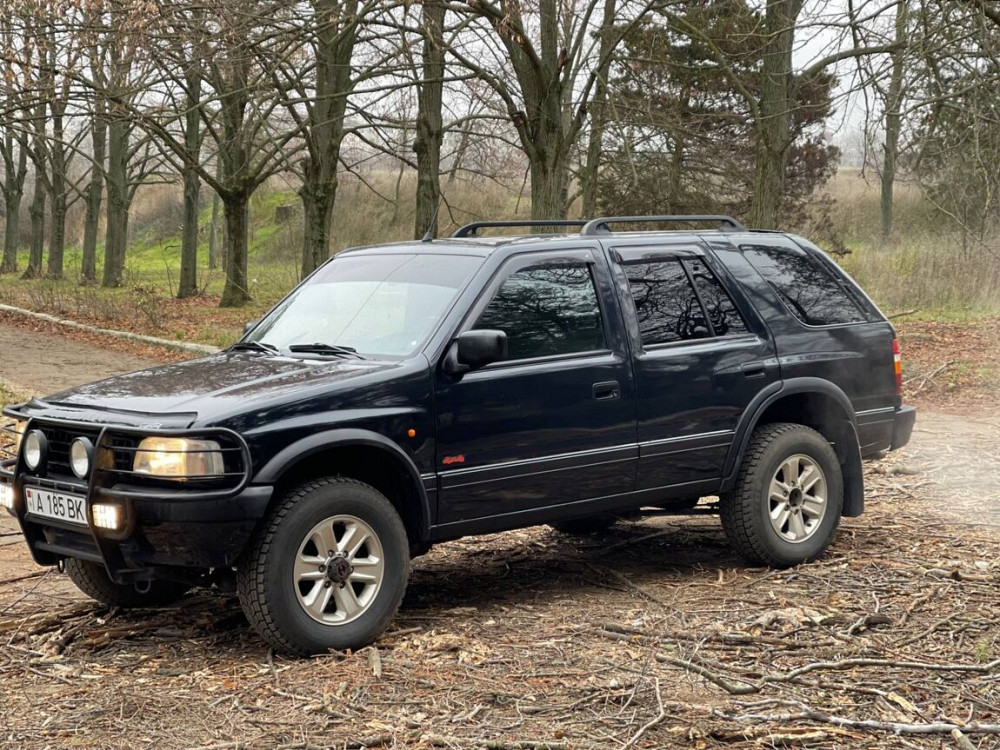 Opel Frontera 1998 год Тирасполь Тирасполь - изображение 5