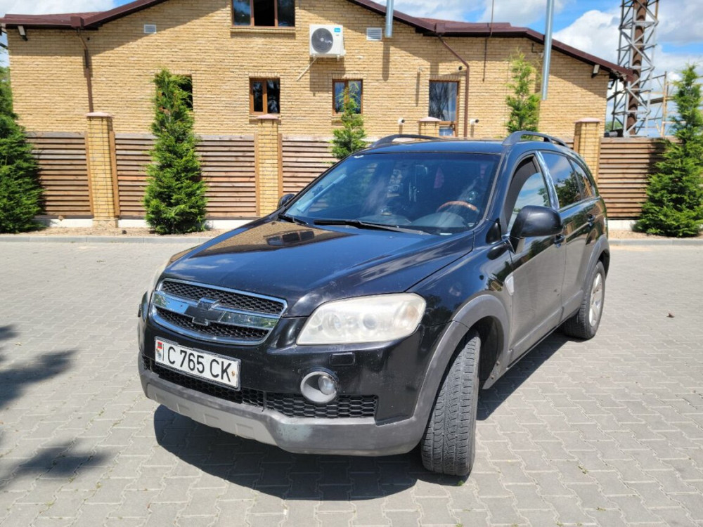 Chevrolet Captiva 2008 an Tiraspol Tiraspol - fotografie 1