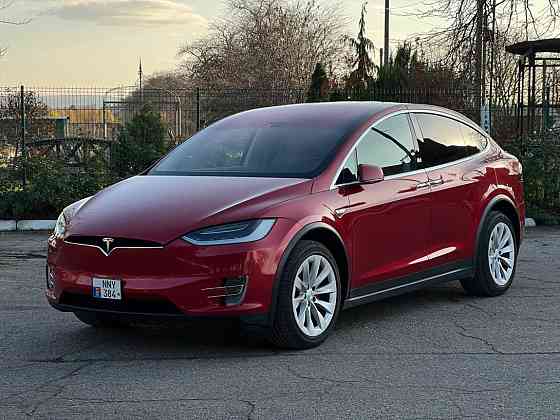 Tesla Model X 2017 год Слободзея Слободзея