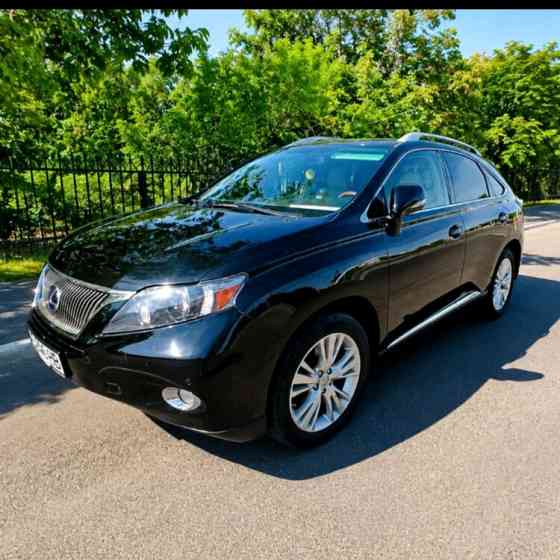 Продам Lexus RX 450h 3.5 Hybrid 2012 год 4x4 пригнана май 2026 Америка Тирасполь