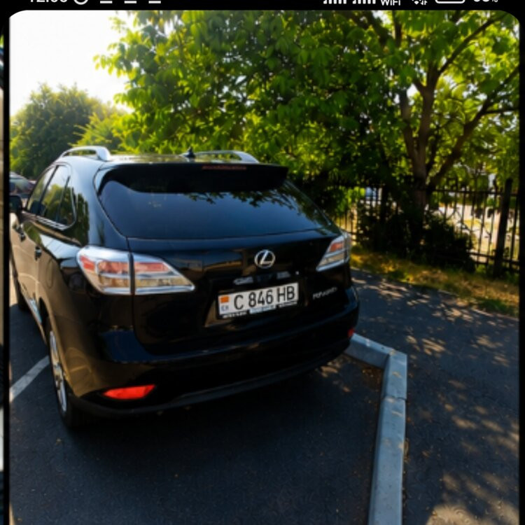 Продам Lexus RX 450h 3.5 Hybrid 2012 год 4x4 пригнана май 2026 Америка Тирасполь - изображение 7