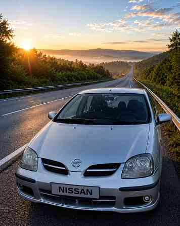 Nissan Almera Tino 2003 an Bender Bender