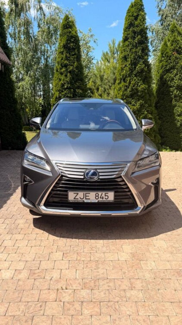 Lexus RX 450h 2017 г/в, полный привод. Торг уместен Тирасполь - изображение 1