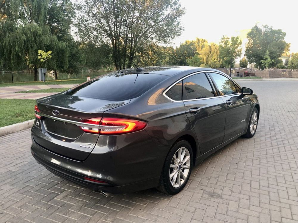 Ford Fusion 2017 год Тирасполь Tiraspol - fotografie 4