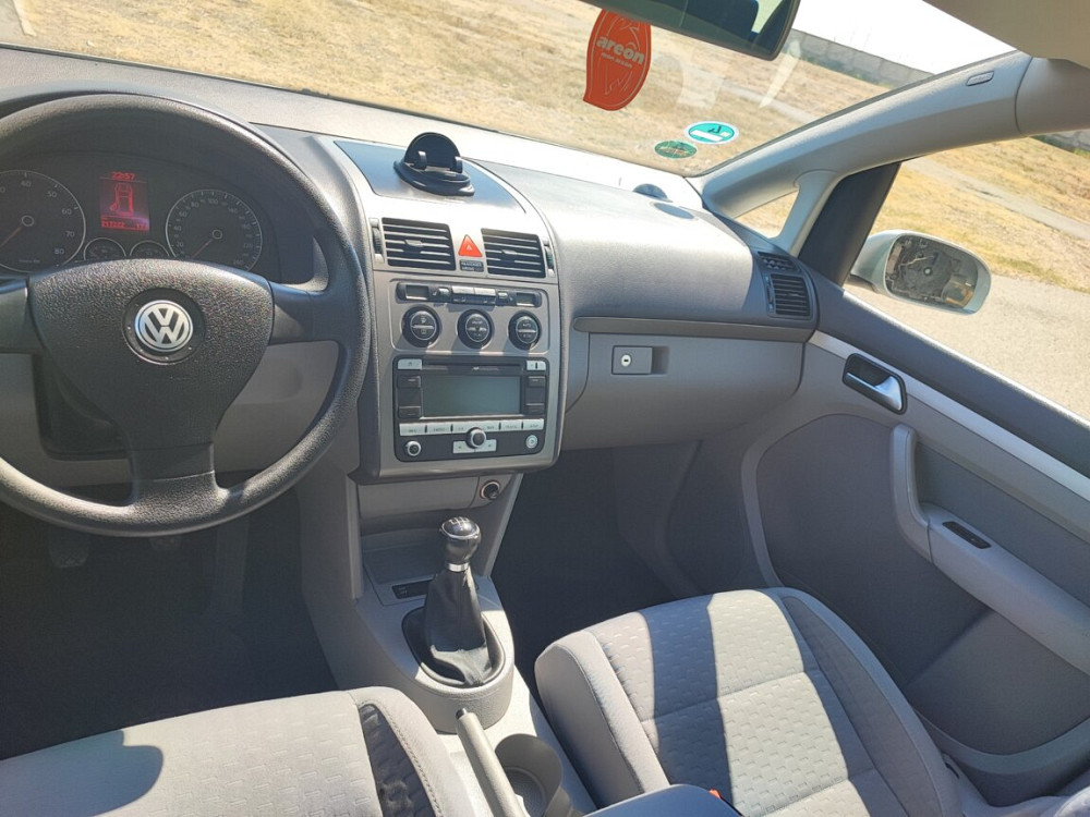 Volkswagen Touran 2007 год Тирасполь Tiraspol - fotografie 5