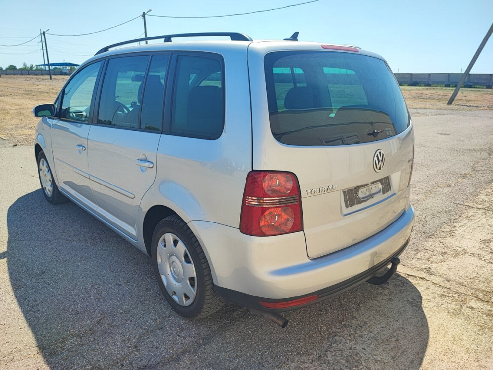 Volkswagen Touran 2007 год Тирасполь Tiraspol - fotografie 8