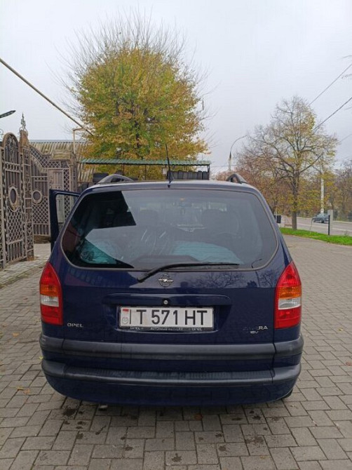 Opel Zafira 2000 an Tiraspol Tiraspol - fotografie 8