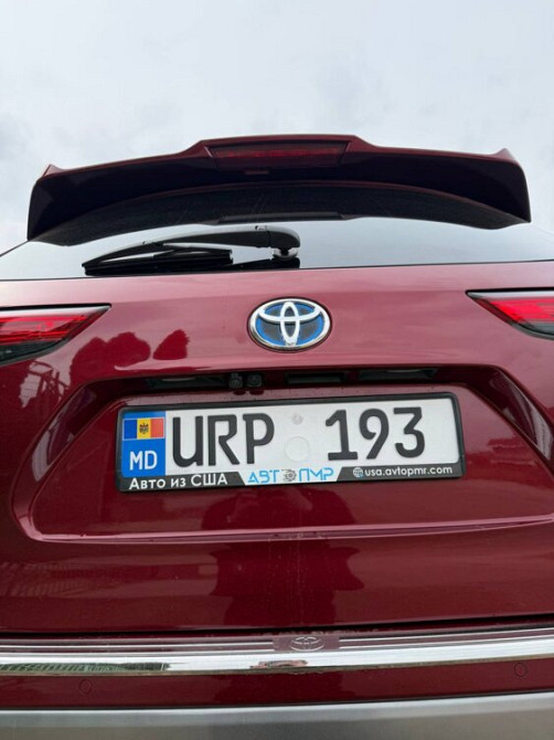 Toyota Highlander 2021 Tiraspol Tiraspol - photo 2
