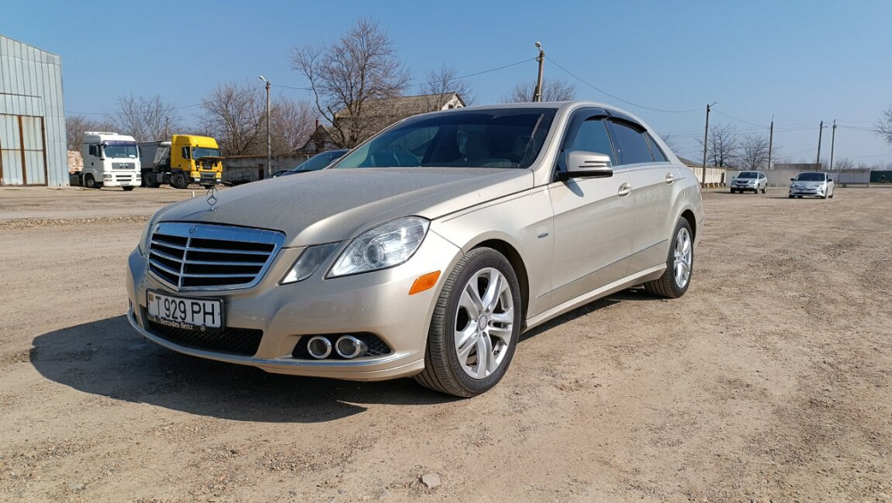 Mercedes E-Class 2010 год Тирасполь Тирасполь - изображение 2
