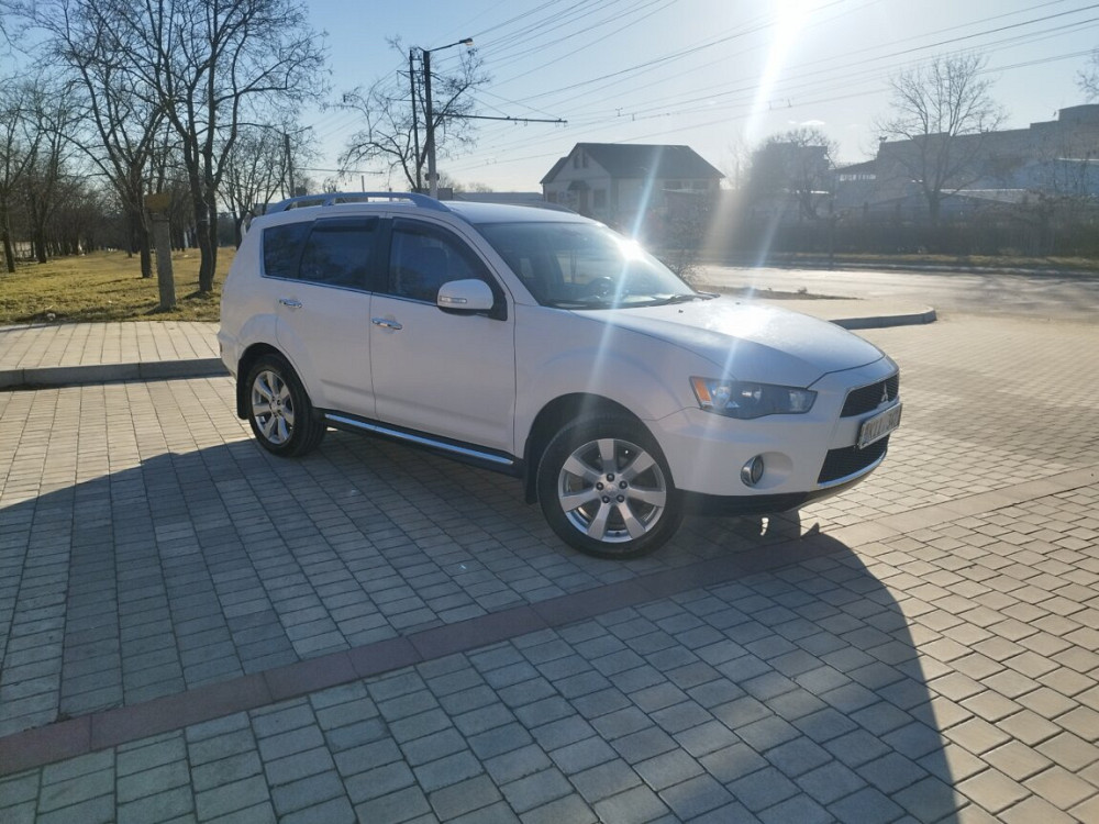 Mitsubishi Outlander 2010 год Тирасполь Тирасполь - изображение 8