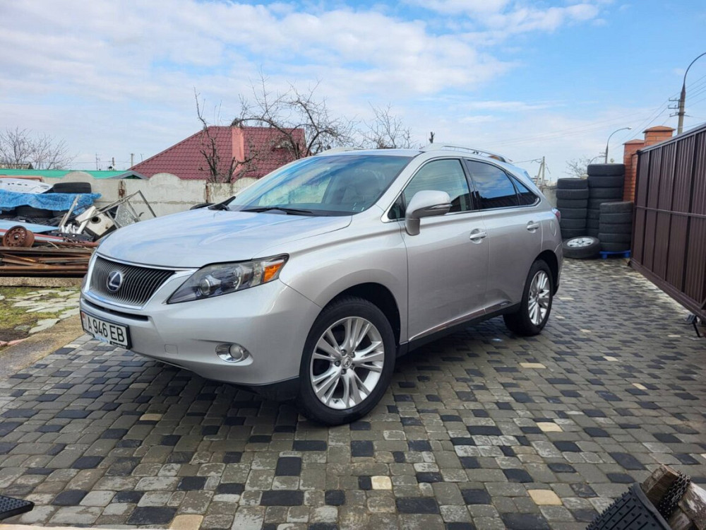 Lexus RX 2011 Tiraspol Tiraspol - photo 1