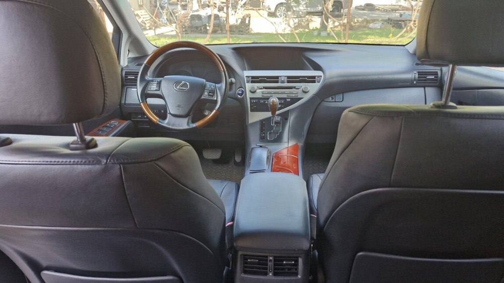 Lexus RX 2011 Tiraspol Tiraspol - photo 2